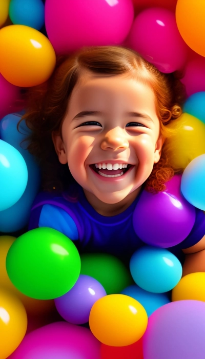 child-playing-ball-pit-with-colorful-balls